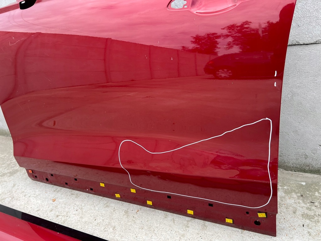 фото №7, Дверь genesis gv80 передние левая перед левый