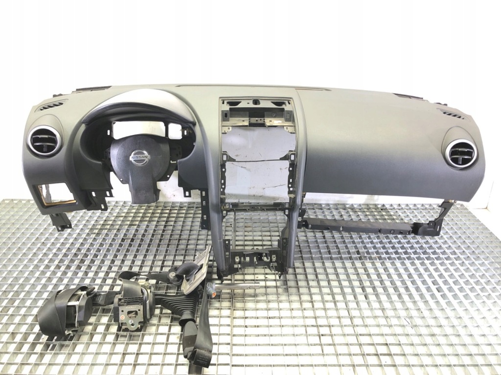 фото №1, Панель приладів подушки безпеки ремені комплект nissan qashqai j10 06-14