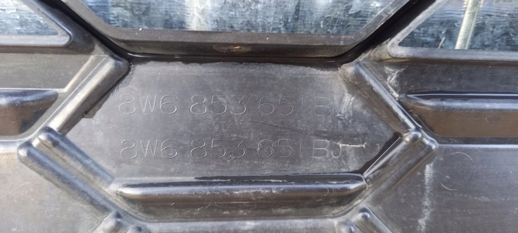 Audi a5 2 рестайлинг  8w6 s line решётка радиатора решётка  радиатора Киев