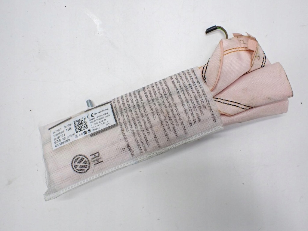 фото №1, Подушка подушка безопасности боковая правая оригинал 5ja880242b skoda rapid 17r