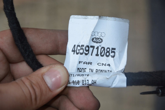 фото №6, Жгут pdc задняя задняя audi a6 c7 4g5971085
