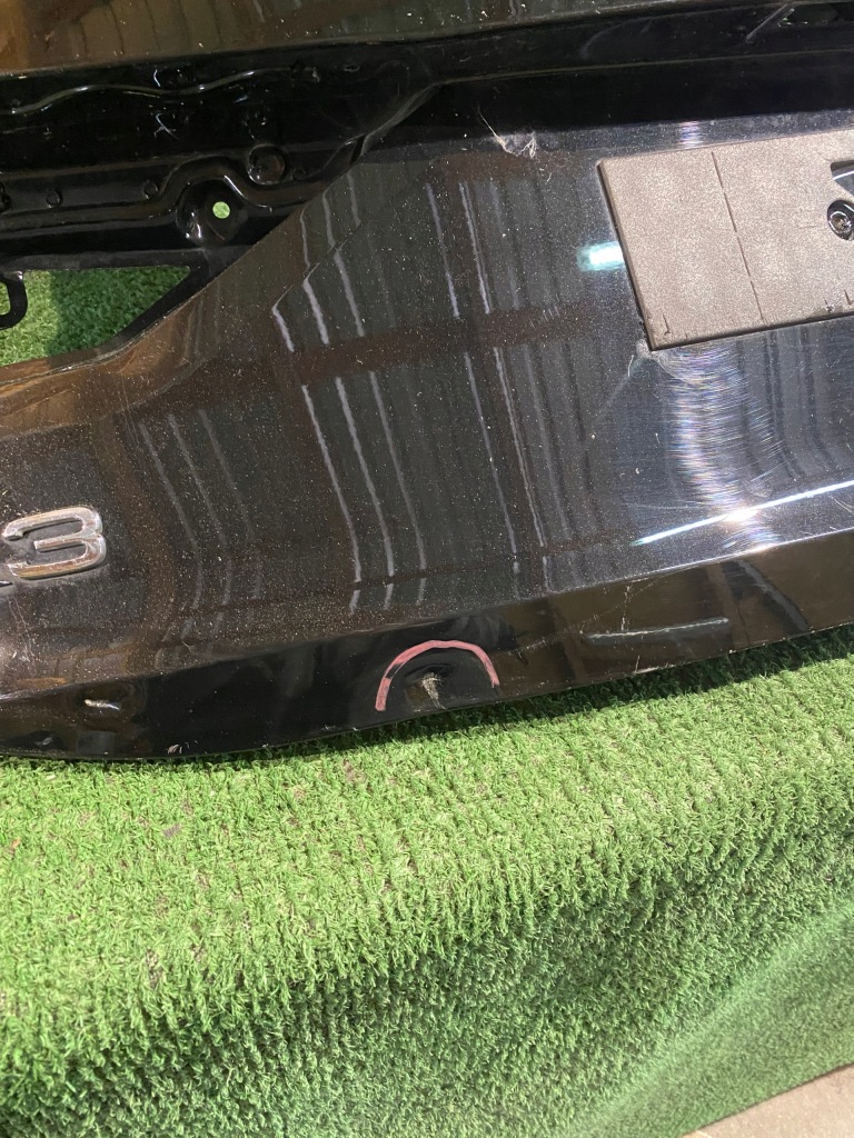 фото №3, Кришка багажника задня задня audi q3 83f sportback