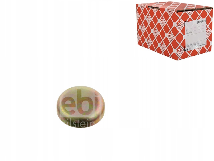 фото №12, Заглушка блок двигателя febi bilstein 07537 n011903