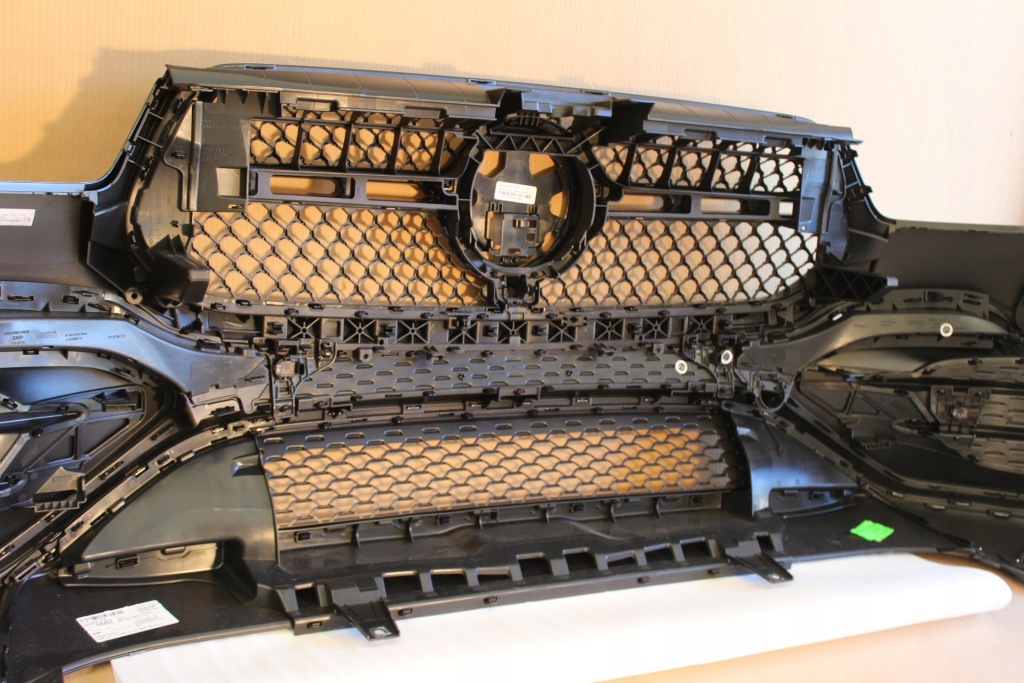 Купить Бампер перед передний mercedes gle 167 w167 lift amg хром