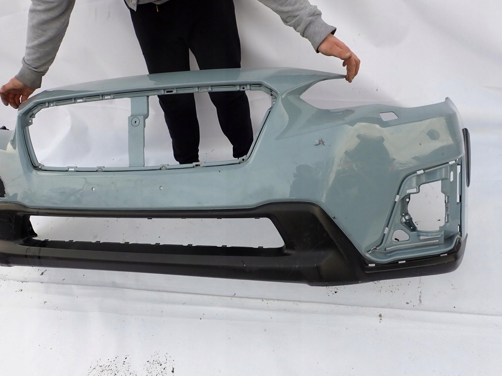 фото №4, Subaru xv ii crosstrek 18- бампер перед spr