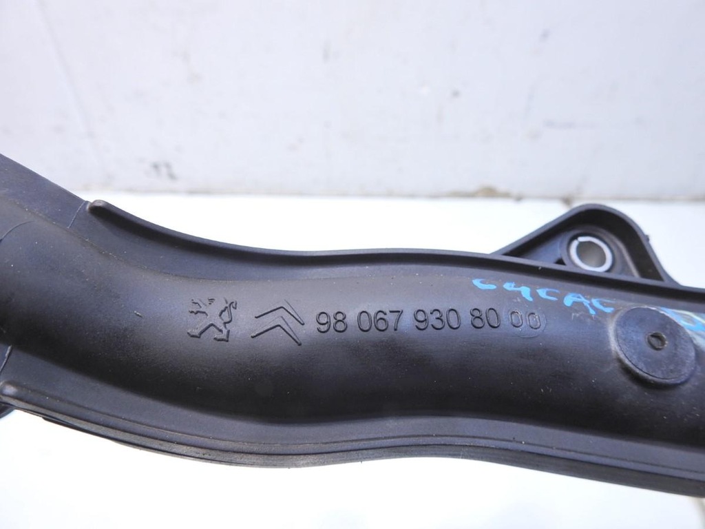 фото №6, Труба трубка wody citroen c4 cactus 1.2 vti 9806793080