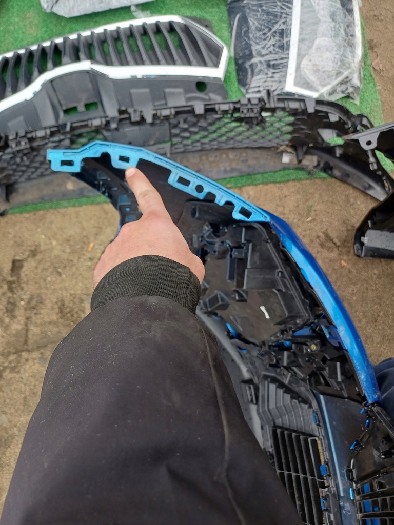 фото №10, Бампер передній peugeot 2008 ii 2 lift