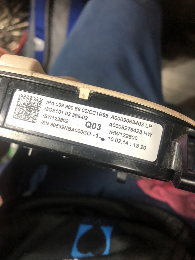 фото №8, Mercedes w222 лампа потолочный перед 0009063403