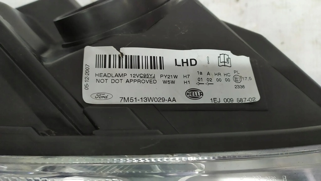 фото №16, Лампа правый перед ford b-max оригинальный номер