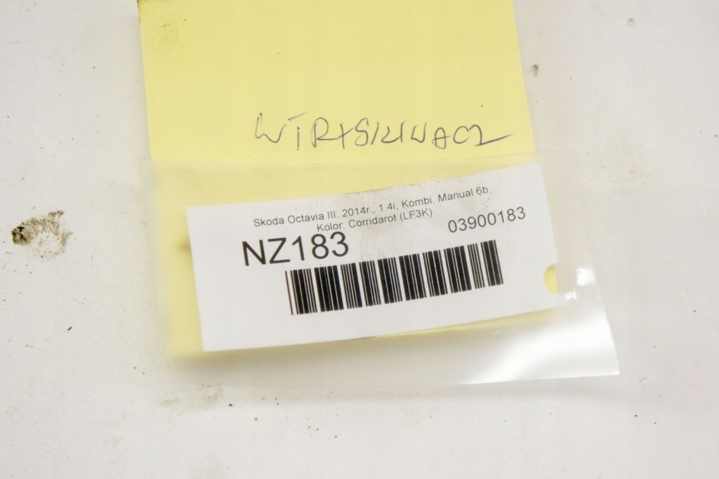 фото №12, Nz182+ skoda octavia iii ^ 1.4i форсунки kpl