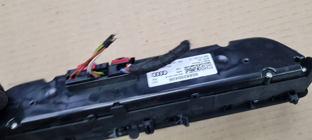 фото №12, Sq5 80a q5 панель обдув кондиционера 80a820043n