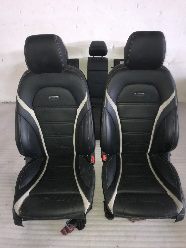 фото №1, Mercedes w253 6.3 amg сидіння заднє сидіння вентильовані обшивки