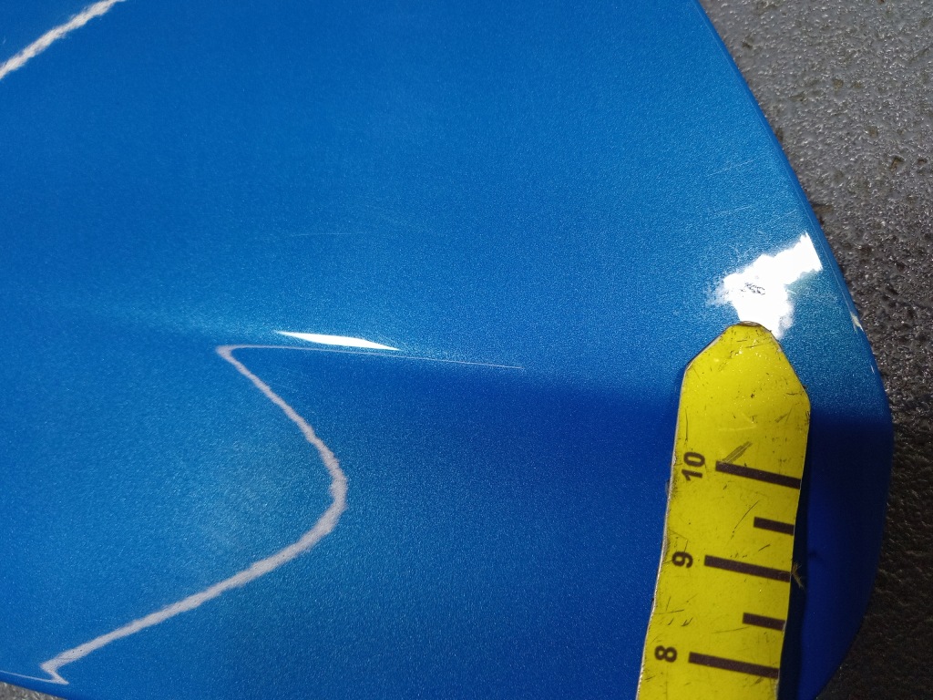 фото №5, Bmw 1 f40 крышка заливной топлива misano blau металлик