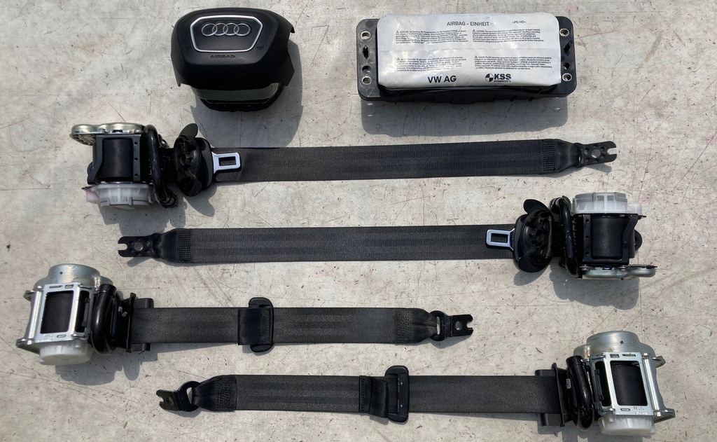 фото №10, Audi q3 83a приборная панель консоль приборная панель pulpit полка подушки безопасности подушка безопасности ремни pas ! !