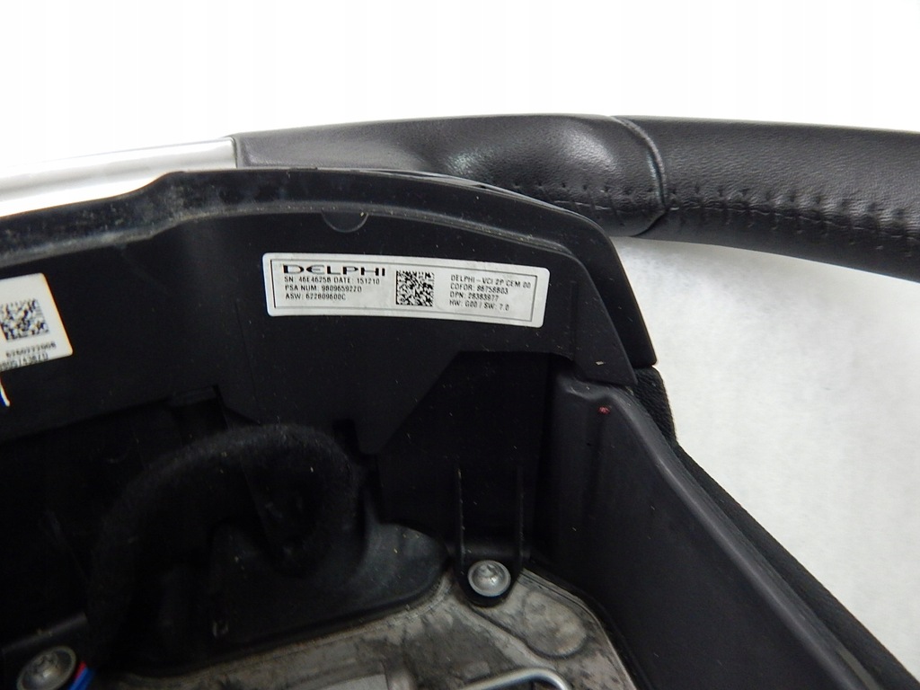 фото №9, Citroen c4 picasso ii - воздуховод кожа oryg