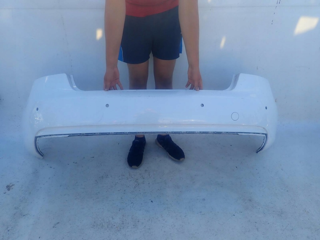 фото №1, Audi a5 i 8t 5d sportback lift 11-16 бампер задняя