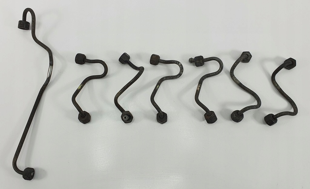 фото №1, Труби трубки пального bmw 7 e65 3.0 d комплект