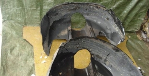 фото №1, Chrysler 300m подкрылок задние задняя правое левая