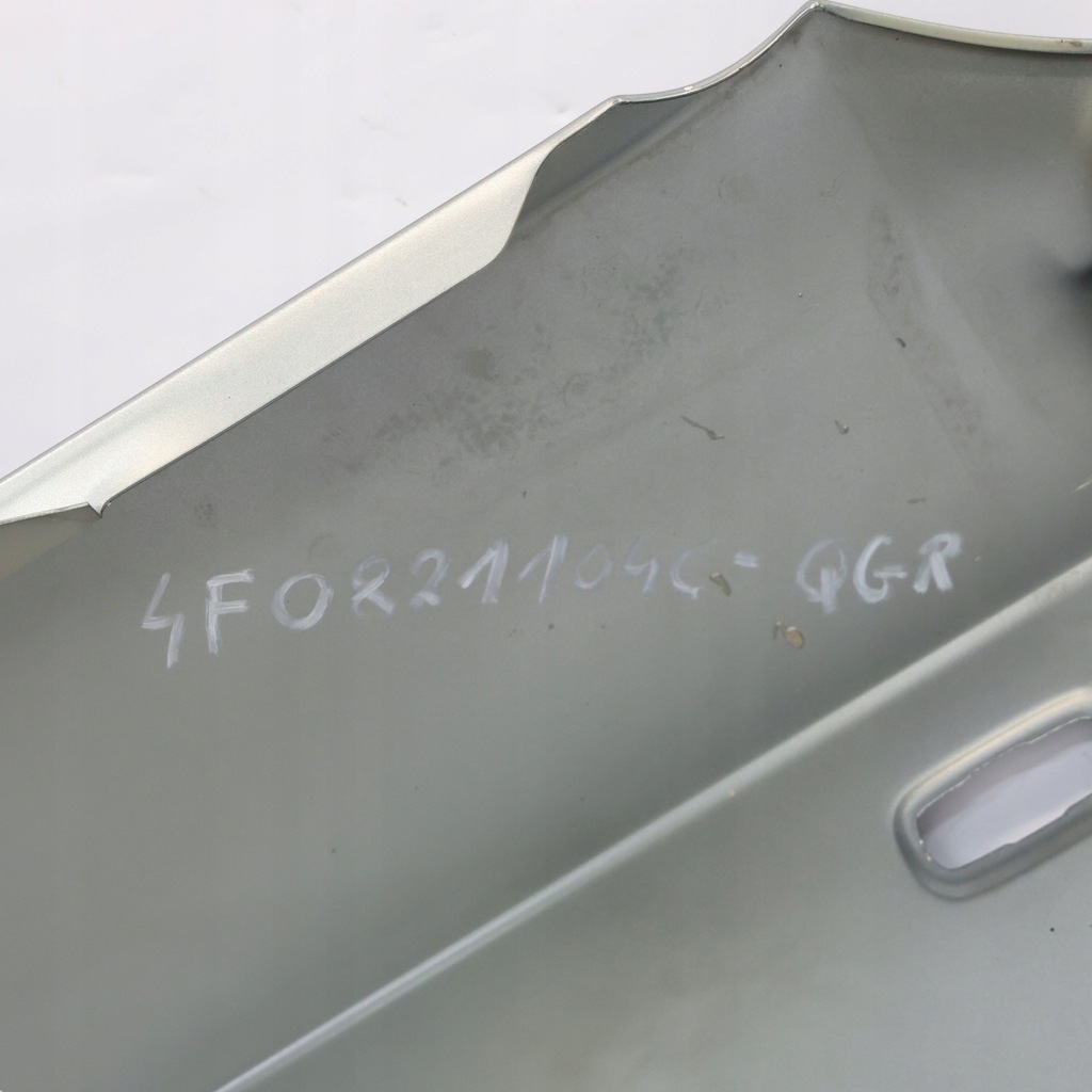 фото №16, Audi s6 c6 крила правий перед передній quartz grey металік - y7g