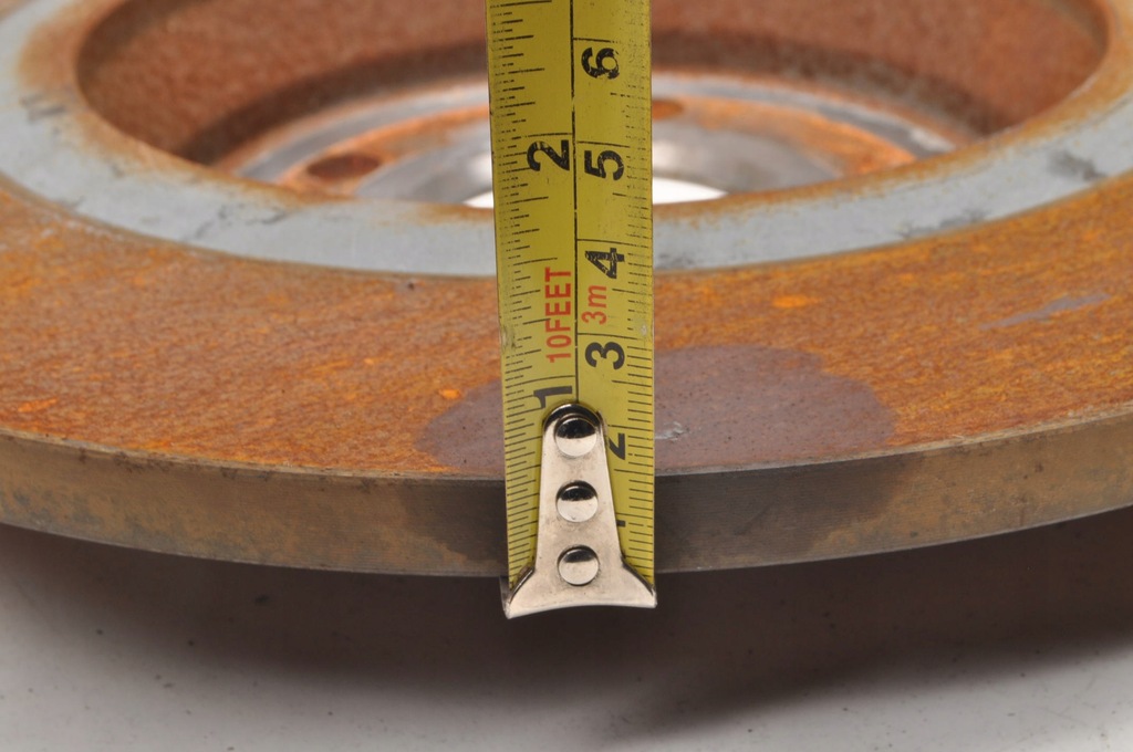 фото №9, Mercedes eqb x243 тормозные диски тормозные задняя комплект a2474230312