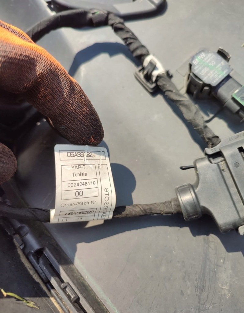 фото №9, Бампер задня задній bmw ix i20 m-pakiet дифузор 8737823 колір 475