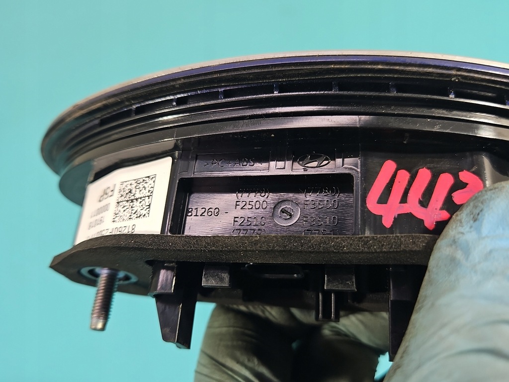 фото №7, Ручка крышки задняя hyundai elantra vi 15-20 81260-f2500