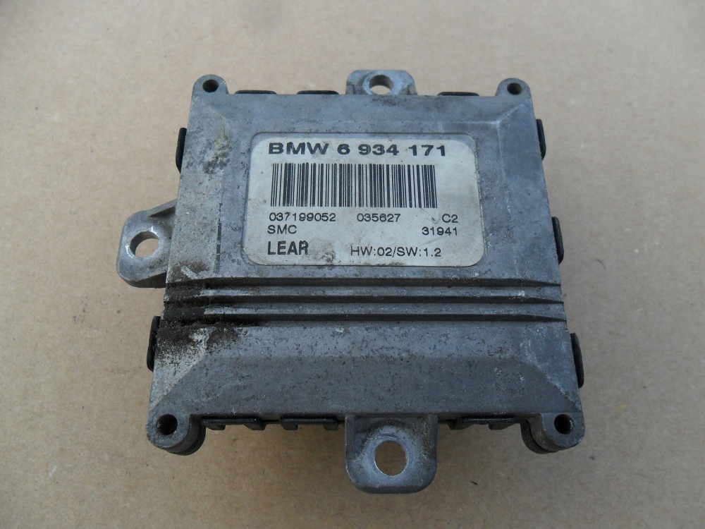 фото №7, Модуль поворота ксенон bmw 3 5 7 lear smc smc ii 2