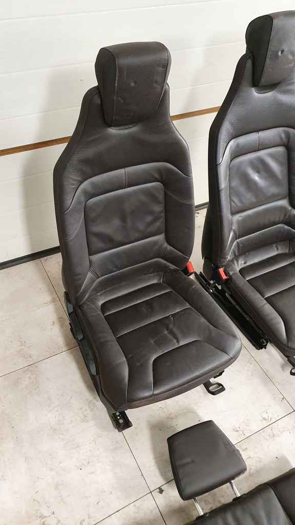 фото №5, Bmw i3 сидіння заднє сидіння підлокітник шкіра коричнева