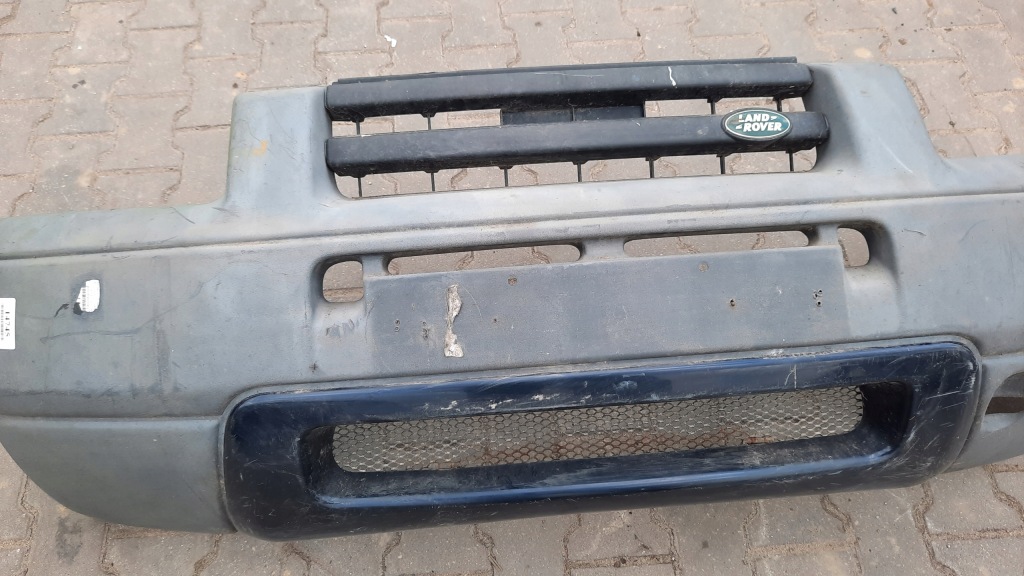 фото №4, Бампер перед land rover freelander i 00r