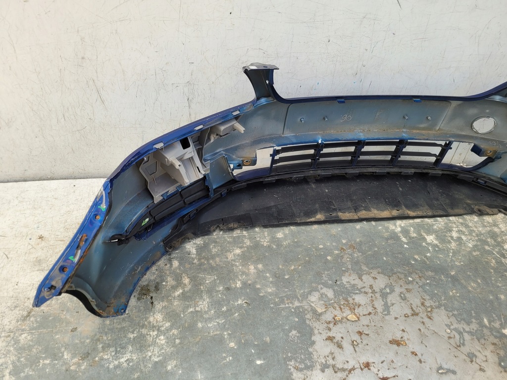 фото №10, Skoda fabia lift 2 ii 5j roomster 10-14 бампер передний перед