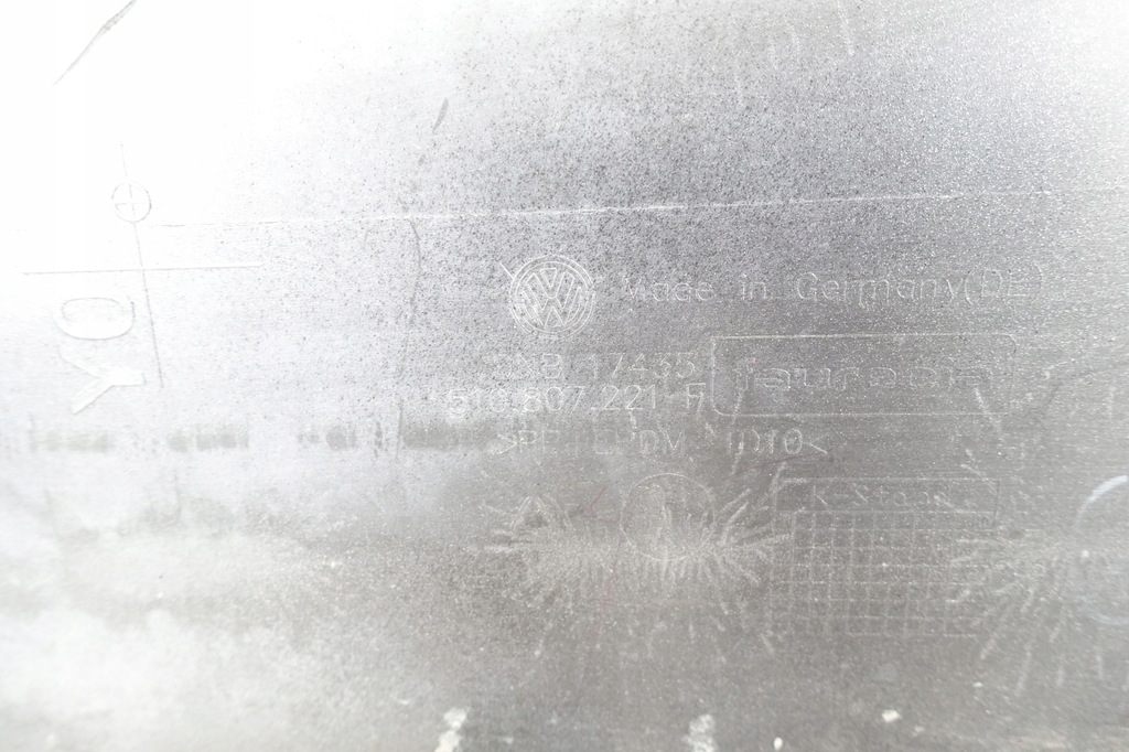фото №12, Volkswagen vw golf vii sportsvan 510 2014- 510807221f бампер перед передний