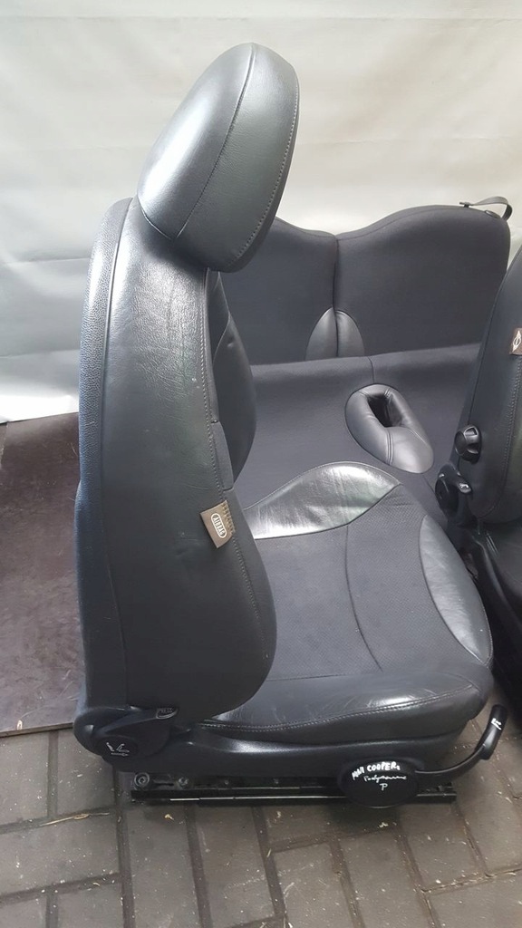 фото №15, Сиденье сиденья комплект mini cooper r50 1,6