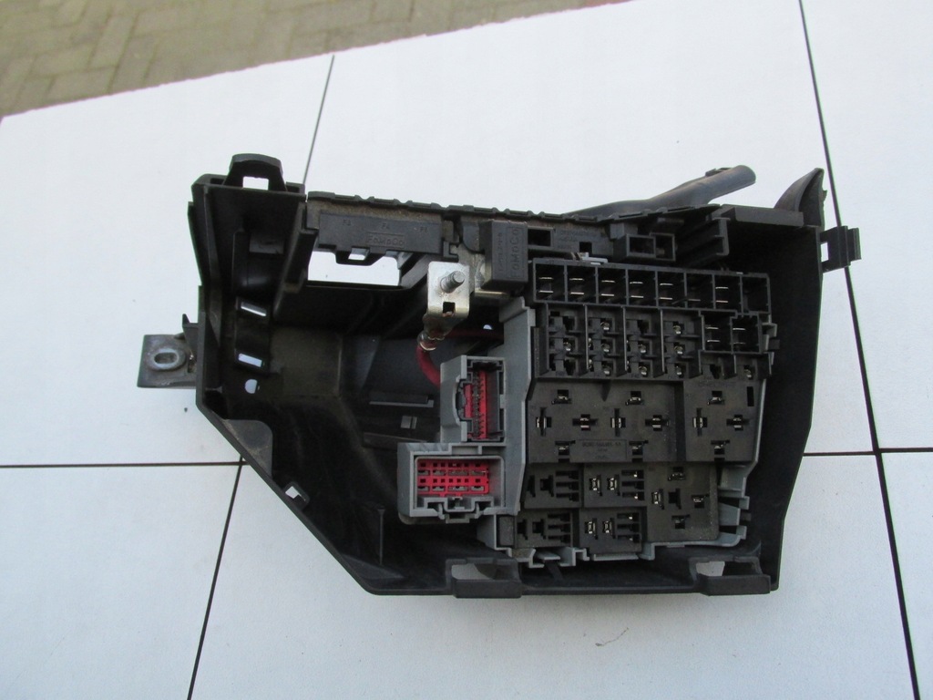 фото №1, Коробка запобіжників s-max 2,0 tdci 2007 rok