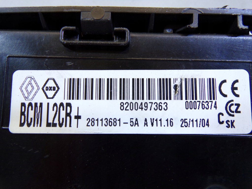 фото №7, Набор стартовый renault modus 1.2 8200414422