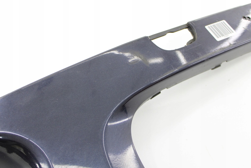 фото №4, Mini cooper one r55 r56 r57 заглушка бампера молдинг протитуманної фари права