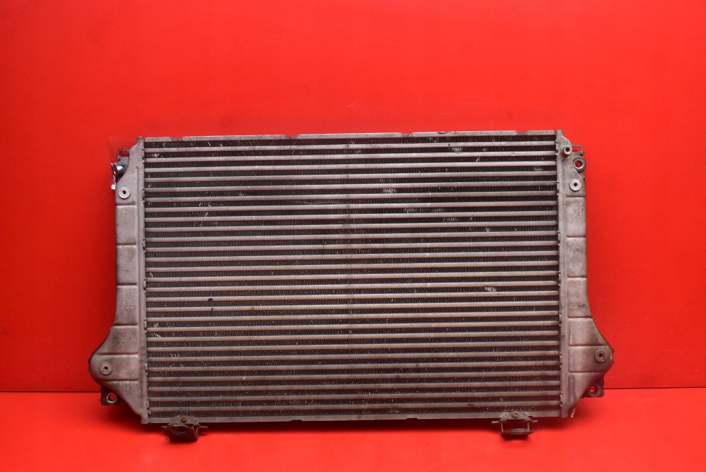 фото №6, Радиатор интеркулер jd127100-2220 toyota corolla verso 2 ii 2.2 d-cat