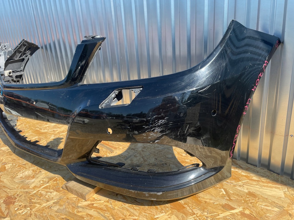 Бампер перед передний mercedes c klasa w204 рестайлинг с Разборки