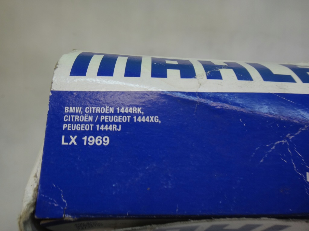 Фильтр воздуха mahle lx 1969 Оригинал