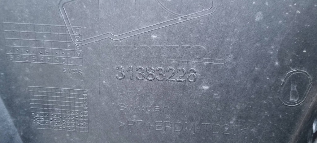 фото №14, Volvo s90 v90 2016- бампер перед оригинал a340