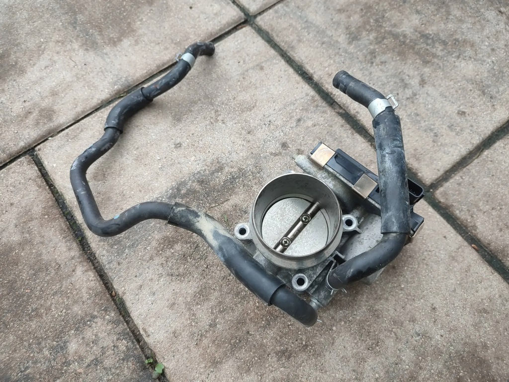 фото №7, Дроссельная заслонка nissan qashqai 1.6 dig-t 163km mr16