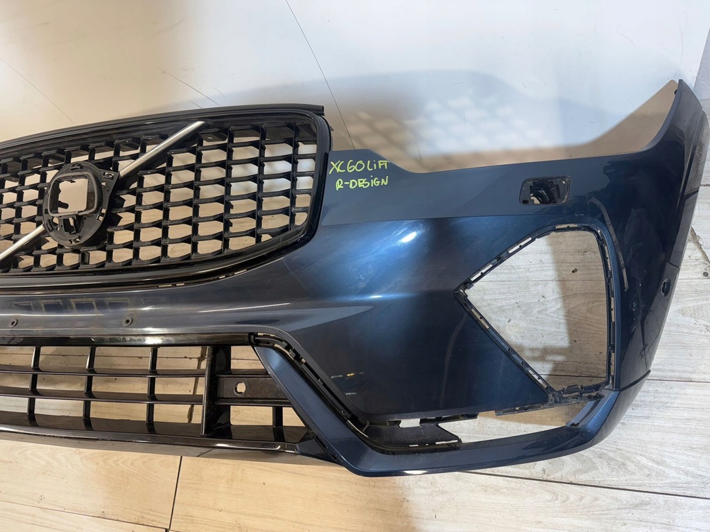 фото №7, Volvo xc60 ii lift r-design бампер передний