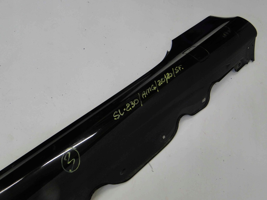 фото №6, Mercedes sl r230 230 lift молдинг поріг ліва amg