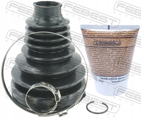 фото №2, Febest захист шарнір kpl.