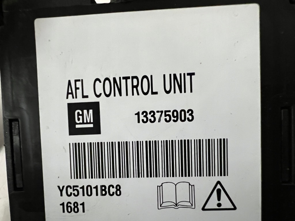 Opel meriva b 10-17r модуль света afl Доставка