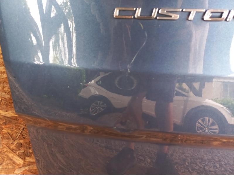 фото №10, Ford transit custom крышка багажника задняя задняя