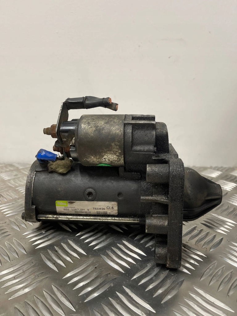 фото №1, Peugeot 207 2006 стартер