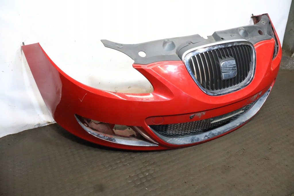 фото №3, Бампер передний seat leon ii lift ls3h