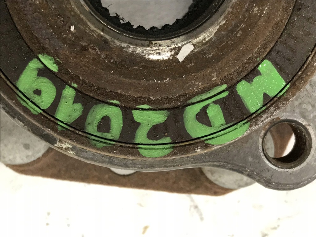 фото №6, Tesla model 3 ступиця підшипник колеса задня 1044123-00-b