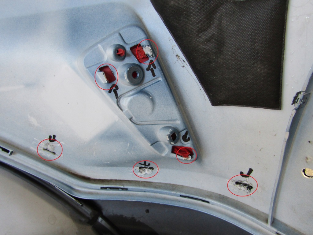 Ford оригінальний номер jx7b-17906 бампер pdc Доставка