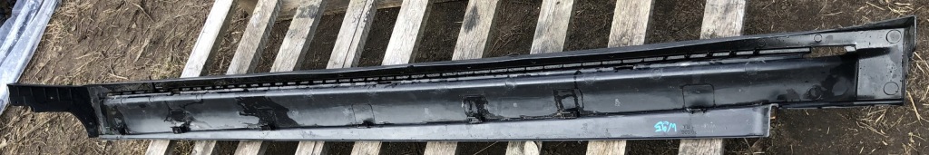 Купить Накладка  порога  накладка правая mercedes ml 2 w164 x164 2005-2011